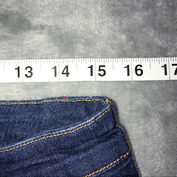 · KK.Angel · Skinny Jeans Embroidered 17/18 30x31 - Picture 4 of 8